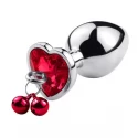 Korek analny Mokko Toys Ring My Bells