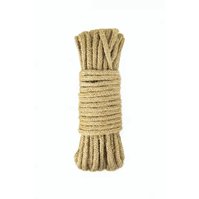 Lina Sweet Caress SM Bondage Hemp Rope 10M