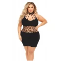 RICH B PHASE DRESS RED, QUEEN