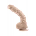 GENDER X 10 INCH 25 CM FLEXSKIN POSEABLE TRUE FEEL DILDO LIGHT