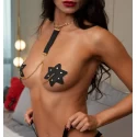Naklejki na sutki JGF Lingerie Black Star