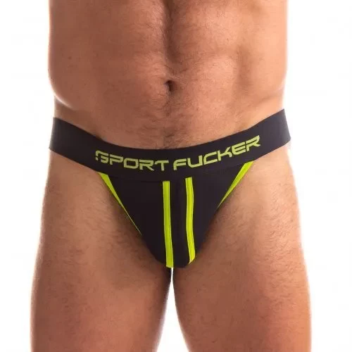 Męskie slipy typu jock strap Sport fucker