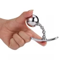 Elastyczna zatyczka analna Mokko Toys Crystal Riggs Large