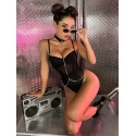 Body z łańcuszkiem JGF Lingerie Lanturi