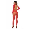 MAD LOVE BODYSTOCKING BLACK, OS