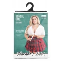 TEACHER PET 2 PCS SCHOOLGIRL COSTUME