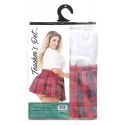 TEACHER PET 2 PCS SCHOOLGIRL COSTUME
