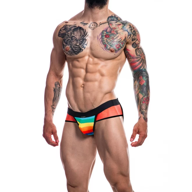 C4m mixed jockstrap rainbow