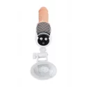 Sex machine Sekster, MotorLovers, ABS, black, 29 cm