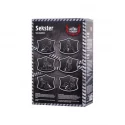 Sex machine Sekster, MotorLovers, ABS, black, 29 cm