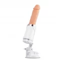 Sex machine Sekster, MotorLovers, ABS, black, 29 cm