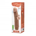 Barbara Classic Jelly Vibe Flesh 20 cm.