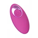 JOS Vibrating egg with pulsating balls JOS Circly, silicone, pink, 9 cm