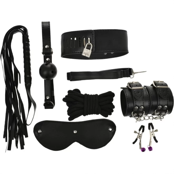 Zestaw BDSM Guilty Toys Set 8