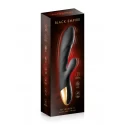 Wibrator ze stymulacją łechtaczki Black Empire Rabbit Heat My Queen