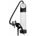 Elite pump with advanced psi gauge