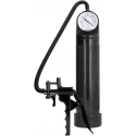 Elite pump with advanced psi gauge