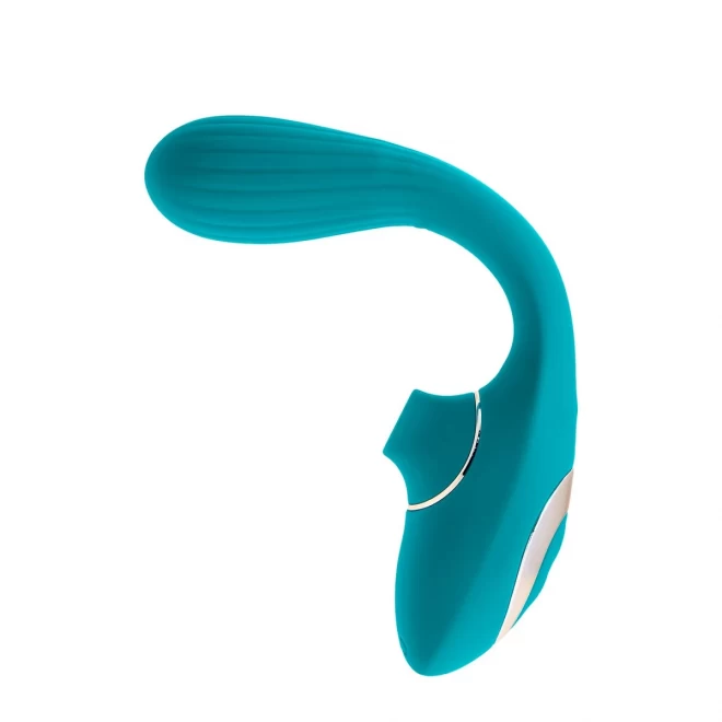 Wibrator ze stymulacją łechtaczki S Pleasures Dual Suction