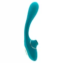 Wibrator ze stymulacją łechtaczki S Pleasures Dual Suction