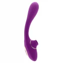 Wibrator ze stymulacją łechtaczki S Pleasures Dual Suction
