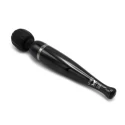 Pixey deluxe wand massager black chrome
