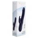 WIBRATOR S PLEASURES PREMIUM RAVE VIBRATOR FRAMBUESA