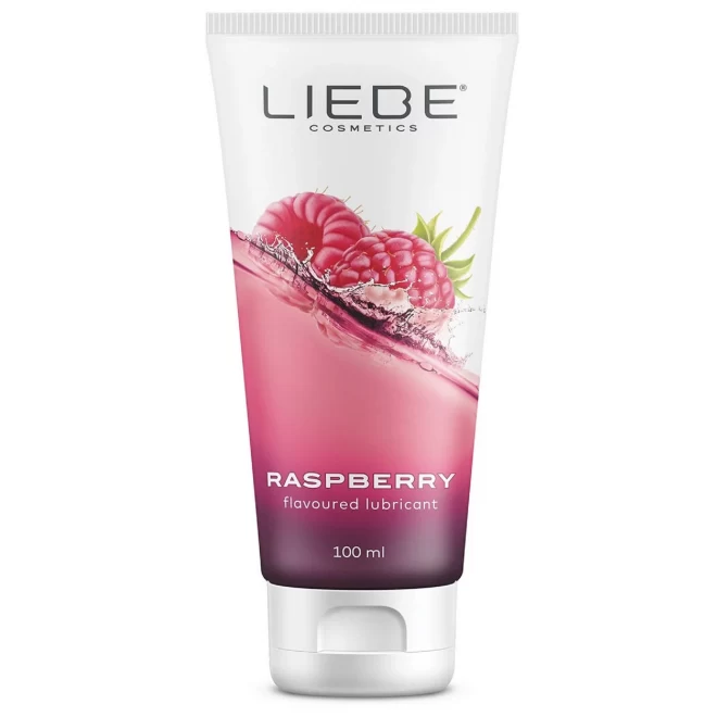 Żel jadalny Liebe Raspberry 100 ml