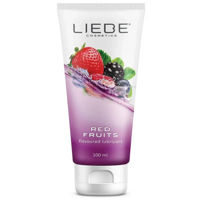 Żel smakowy Liebe Fruitos Rojos 100 ml