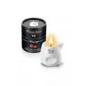 Świeca do masażu o zapachu kwiatu maku Plaisir Secret 80ml