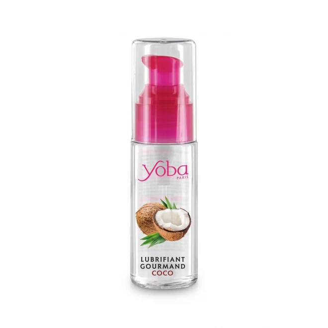 Lubrykant na bazie wody kokosowy Yoba 50ml