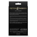 FETISH & FASHION EYES HOOD BLACK