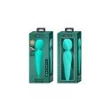 Squishy Head Wand Massager, 7 Functions of Vibration, 5 Levels of Intension