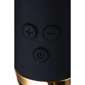 Vibrator: silicone, ABS-plastic, 6 speeds, rechargeable