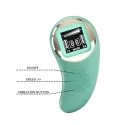 PRETTY LOVE - Vivian Blue, 10 vibration functions 9 speed levels Wireless remote control