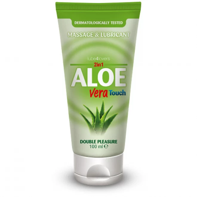 Żel na bazie wody z aloesem Aloe Vera Touch Gel 100ml