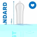 Podwójne dildo Romolo Remo 7.5"