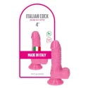 Realistyczne dildo Italian Leo 4inch