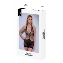 BACI HALTER MINI DRESS BLACK, OS