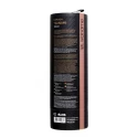 Unrealistic vibrator WANAME D-SPLASH TSUNAMI, silicone, black, 18.3 cm
