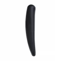 Unrealistic vibrator WANAME D-SPLASH TSUNAMI, silicone, black, 18.3 cm