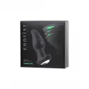 Erotist Hurricane Butt Plug with rimming effect, 10 vibration modes, waterproof, silicone