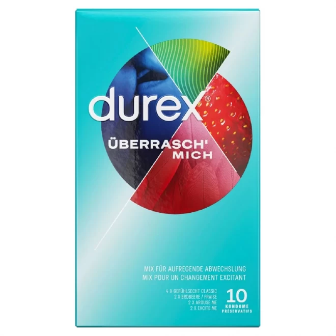 Prezerwatywy Durex Mix 10 szt