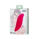 JOS Multifunctional clitoral stimulator Blossom, pink, 13.5 cm