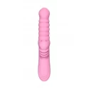 JOS Lixy vibrator, with Up&Down function, silicone, pink, 23 cm