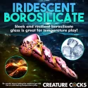 Szklane dildo Creature Cocks Enchantress