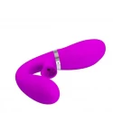 Suction Vibrator Purple