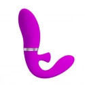 Suction Vibrator Purple