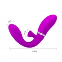 Suction Vibrator Purple