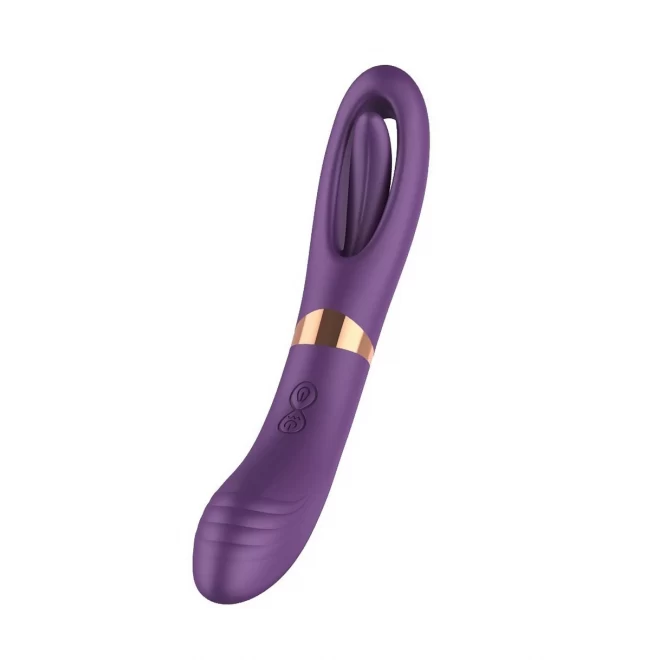 Dwustronny wibrator B - Series Cute Lisa Flicker