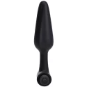 Vibrating butt plug - 5 / 12 cm